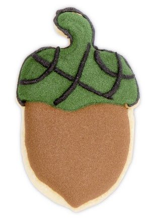 Acorn Cookie Cutter with Internal Detail 5.5 cm
