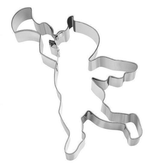 Angel with Trumpet Cookie Cutter with Internal Detail 17cm | Cookie Cutter Shop Australia