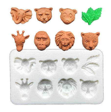 Animal silicone outlet moulds