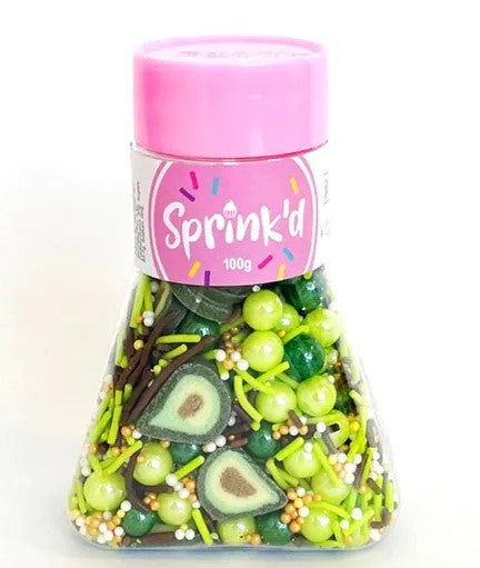 Sprink'd Avocado Mix Sprinkles