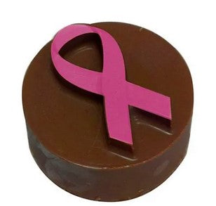 Pink Ribbon Chocolate Mould