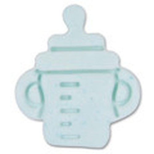 Baby Bottle Plastic Embossed 5cm Cookie Cutter-Cookie Cutter Shop Australia
