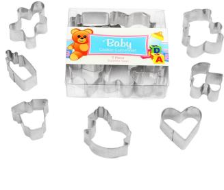 Baby Cookie Cutter Set Boxed Mini's 7 Piece | Cookie Cutter Set Australia
