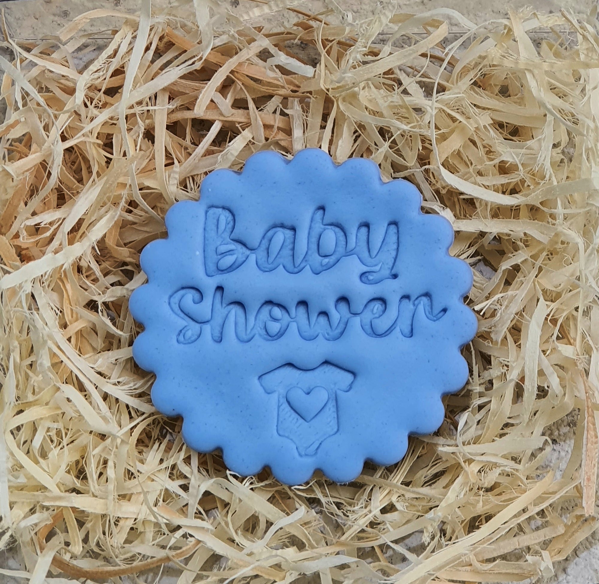 Baby Shower Fondant Debosser | Cookie Cutter Shop Australia