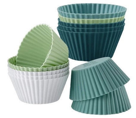 Silicon Muffin Cups Pack of 12