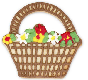 Flower Basket Cookie Cutter 7cm