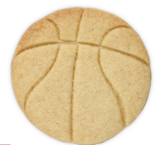 Basketball With Internal Detailing 6cm Cookie Cutter | Cookie Cutter Shop Australia