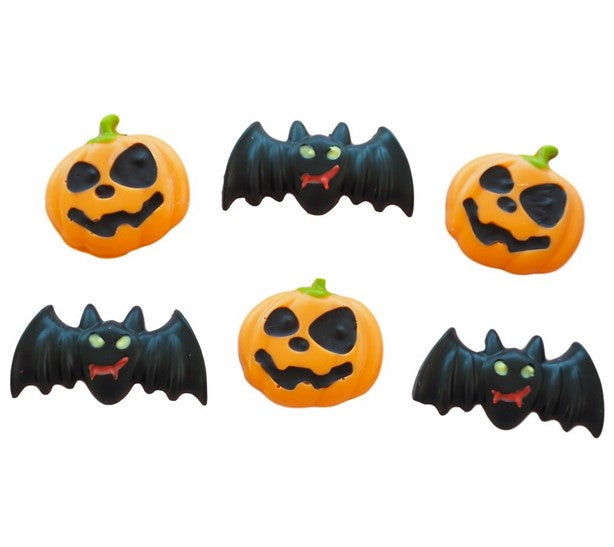 Halloween Pumpkin & Bat Chocolate Mould