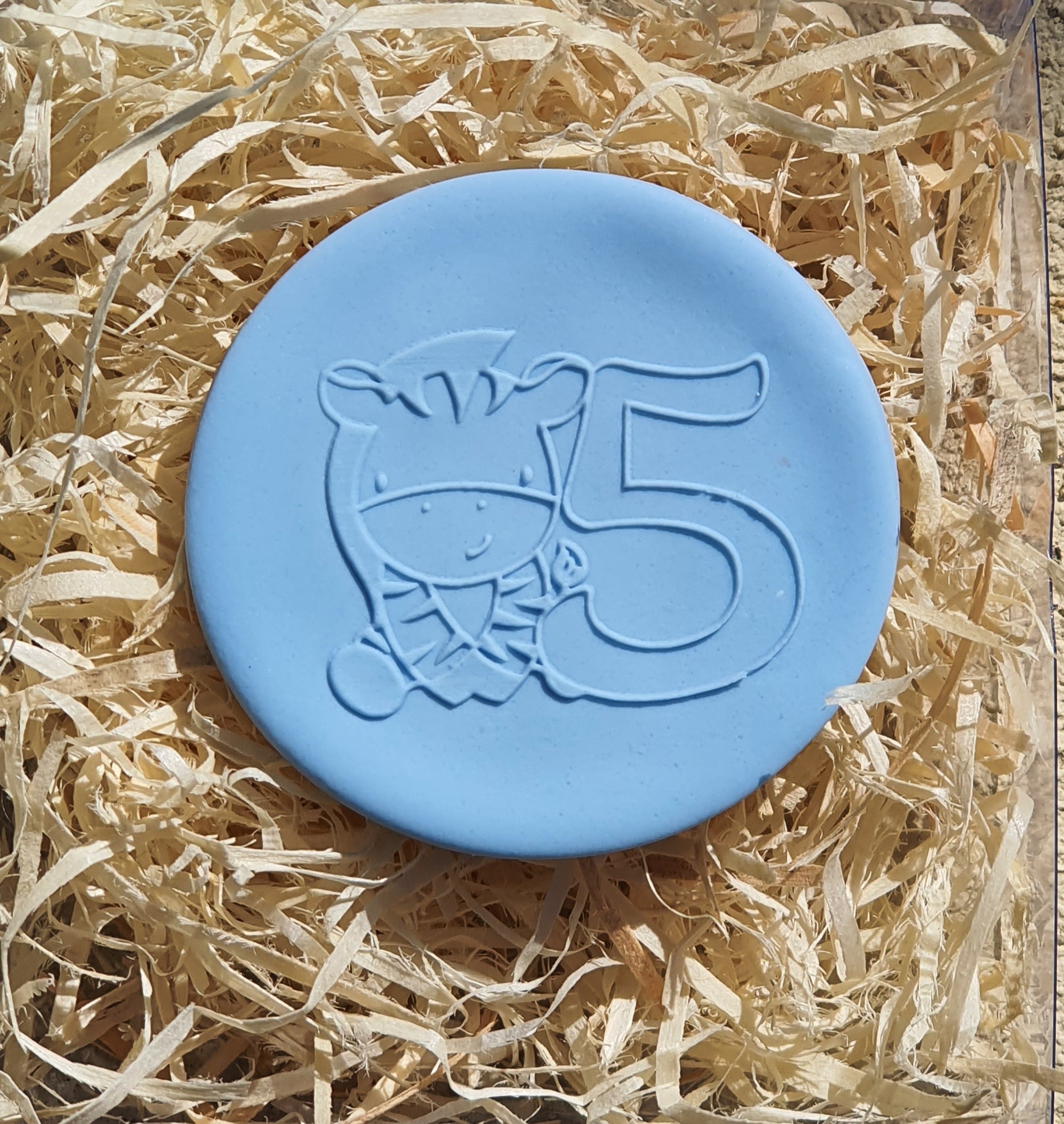 Kids Birthday Debosser Number 5 | Cookie Cutter Shop Australia