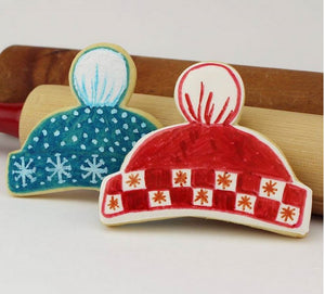 Beanie with Bobble Cookie Cutter | Cookie Cutter Shop Australia
