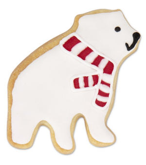 Polar Bear 6.5cm Cookie Cutter | Cookie Cutter Shop Australia