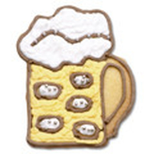 Beer Mug Cookie Cutter-Cookie Cutter Shop Australia
