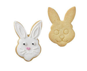 Rabbit Face Cookie Cutter with Internal Detail | Cookie Cutter Shop Australia
