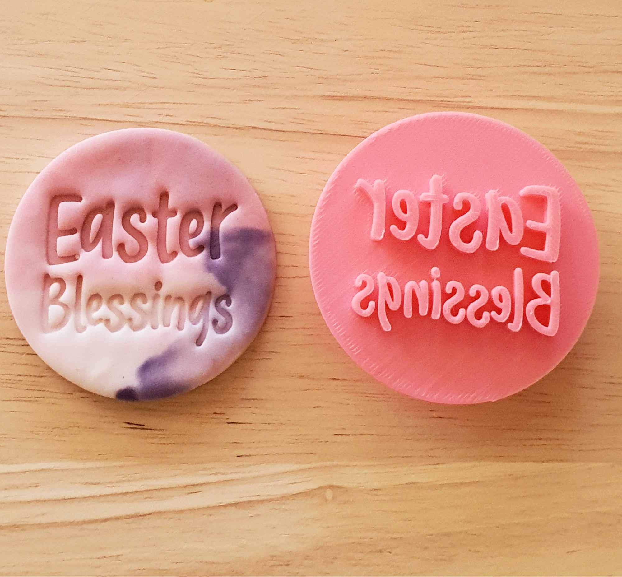 Easter Blessings Fondant Embosser