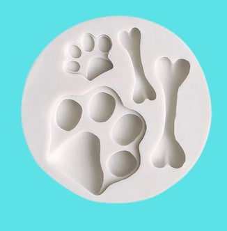 Silicone hotsell bone mold