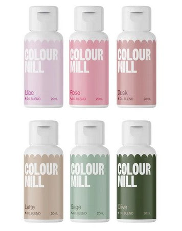 Colour Mill Botanical 6 Pack Oil Based Colour | Cookie Cutter Shop Australia