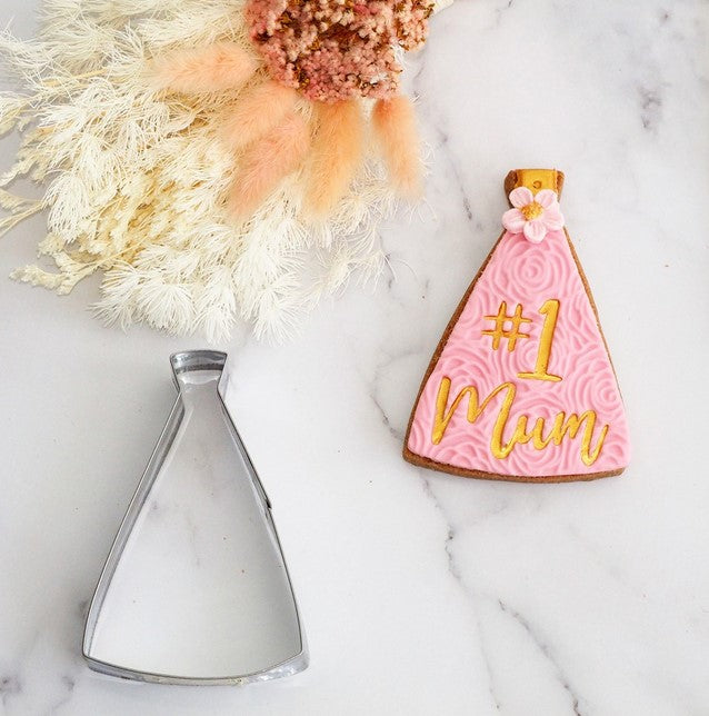 Perfume Bottle or Teepee Cookie Cutter