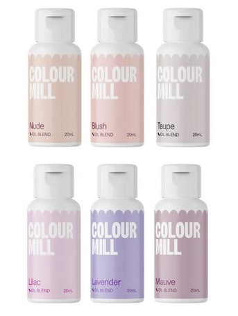 Colour Mill Bridal 6 Pack Oil Based Colour | Cookie Cutter Shop Australia