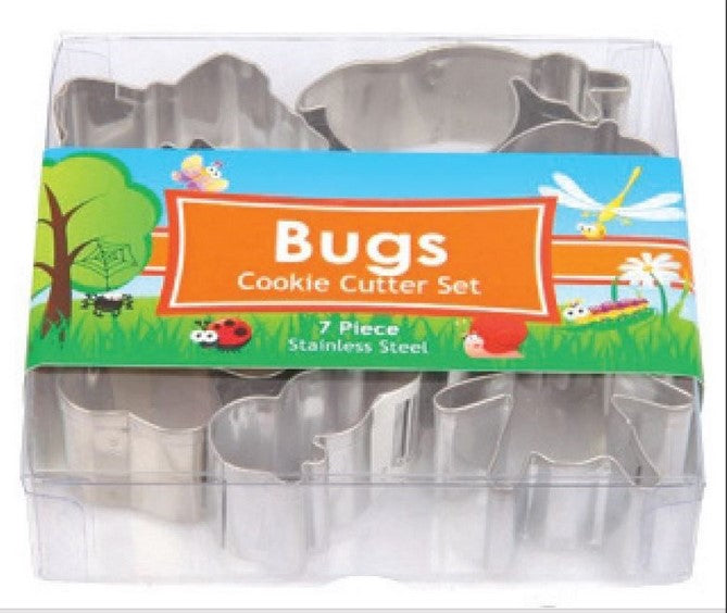 Bugs Cookie Cutter Set Mini's 7 Pieces