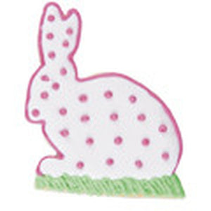 Bunny lying 11 cm Cookie Cutter-Cookie Cutter Shop Australia