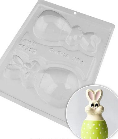 BWB Bunny in Egg Chocolate Mould