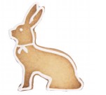 Bunny Cookie Cutter Sitting 9cm