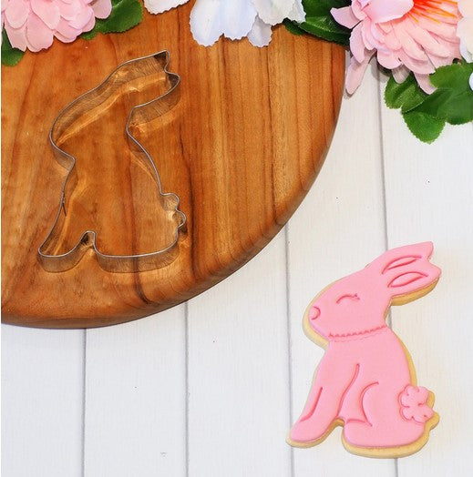 Bunny Sitting Cookie Cutter