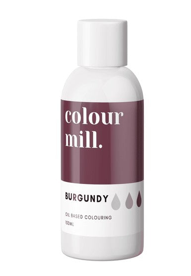 Colour Mill 'Burgundy' Oil Based Colour