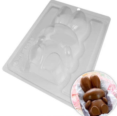 BWB Adorable Bunny Chocolate Mould