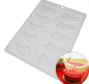 BWB Angel Wings Chocolate Mould | Cookie Cutter Shop Australia