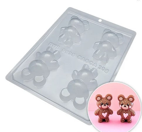 BWB Small Bears Chocolate Mould