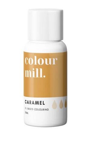Colour Mill Caramel Oil Based Colouring 20ml 