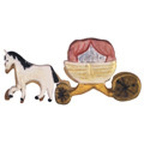 Carriage with Horse 12.5cm Cookie Cutter-Cookie Cutter Shop Australia