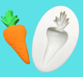 Carrot Silicone Mould | Cookie Cutter Shop Australia