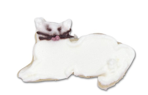 Cat Cookie Cutter lying 5cm