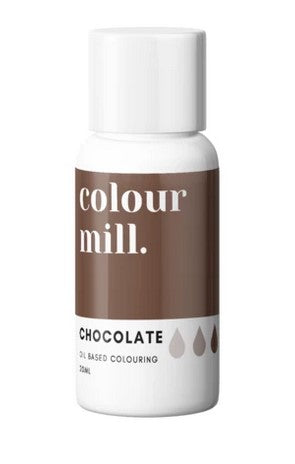 Colour Mill Chocolate Oil Based Colouring 20ml | Cookie cutter Shop Australia