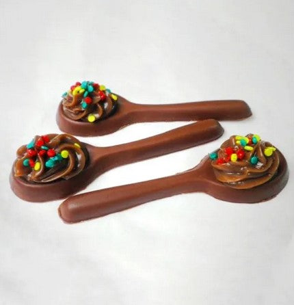 Large Spoon Chocolate Mould