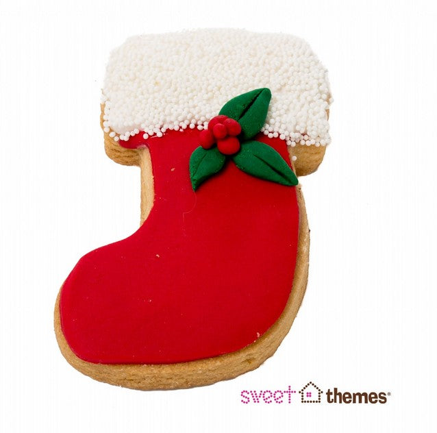 Christmas Stocking Cookie Cutter 8 cm | Cookie Cutter Shop Australia