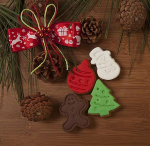 Gingerbread Man 5cm Plastic Embossed Cookie Cutter | Cookie Cutter Shop Australia