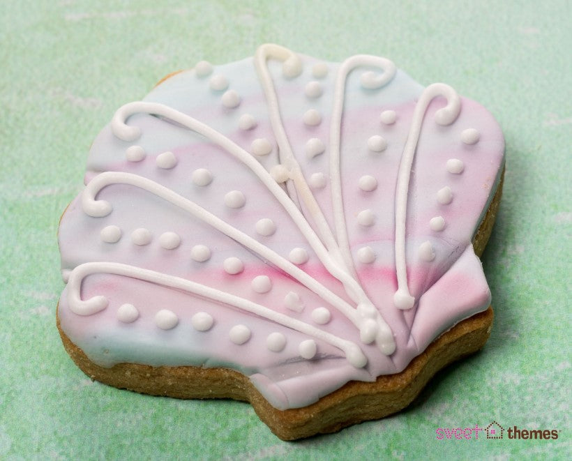 Clam Shell Cookie Cutter 6.5 cm