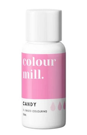 Colour Mill Candy Oil Based Colouring 20ml | Cookie Cutter Shop Australia