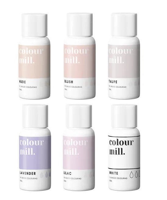 Colour Mill 'Nude' Oil Based Colours 6 Pack