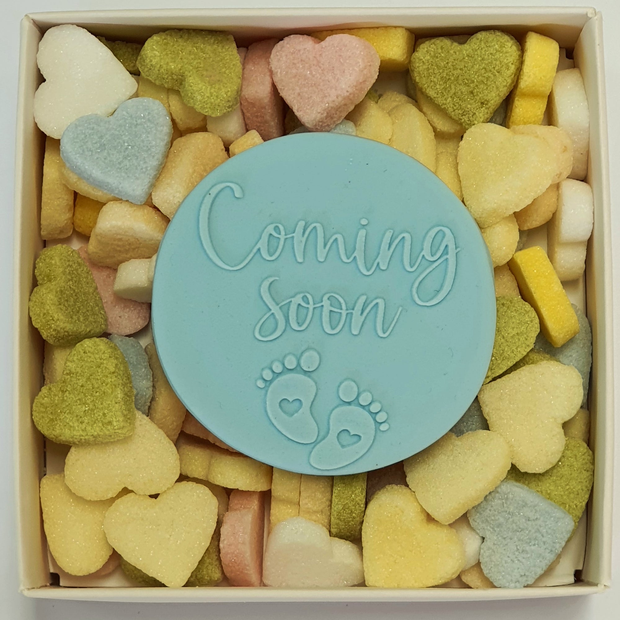 Baby Shower Fondant Debosser 'Coming Soon' | Cookie Cutter Shop Australia
