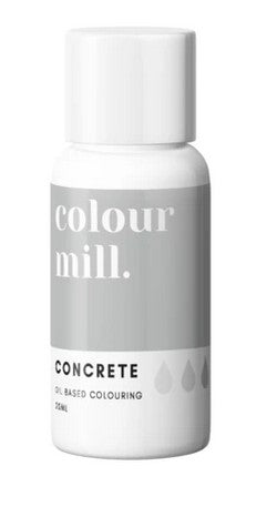 Colour Mill Concrete Oil Based Colouring 20ml | Cookie Cutter Shop Australia