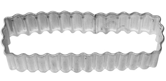 Corrugated Long Rectangle Cookie Cutter