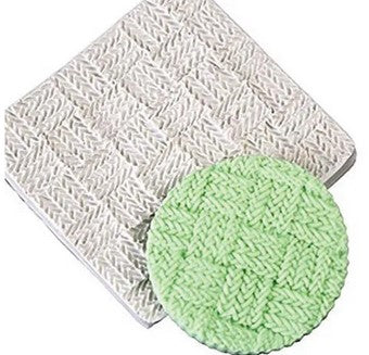 Crochet Weave Silicone Mould