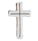 Crucifix Cross 7cm Cookie Cutter | Cookie Cutter Shop Australia
