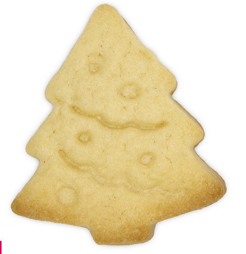 Christmas Tree 5cm Plastic Embossed Cookie Cutter | Cookie Cutter Shop Australia