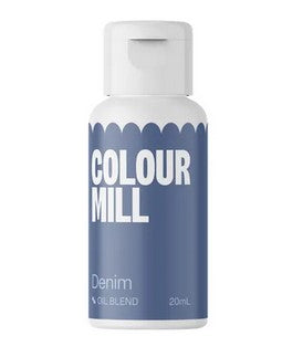 Colour Mill 'Denim' Oil Based Food Colour