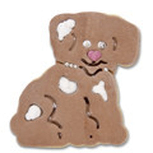 Dog Plastic Embossed 6cm Cookie Cutter-Cookie Cutter Shop Australia